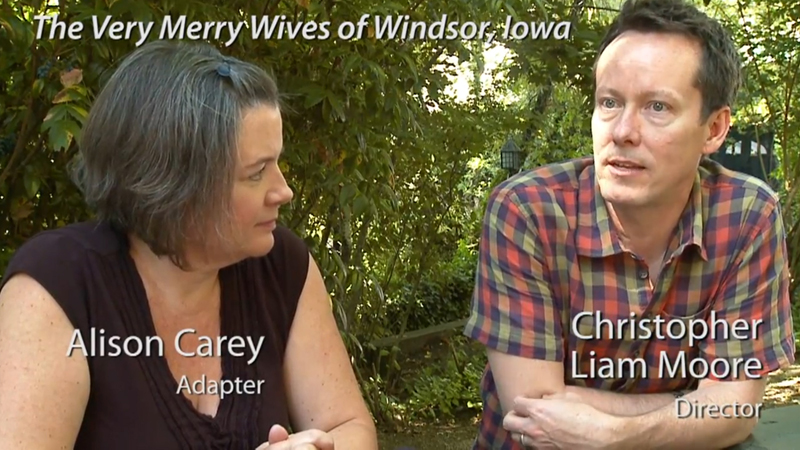 Alison Carey, Christopher Liam Moore
